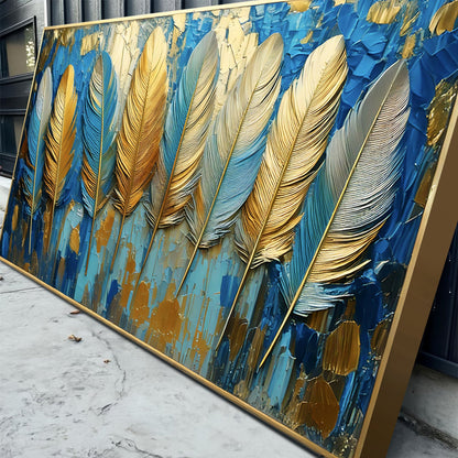Echoes of a Painted Sky Wall Art