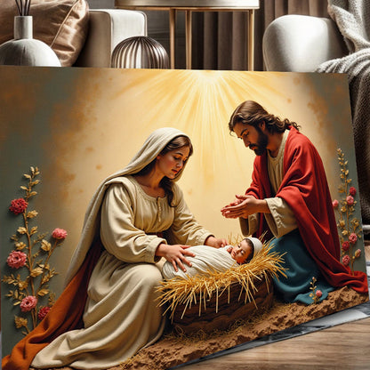 Modern Faith Composition IV Wall Art