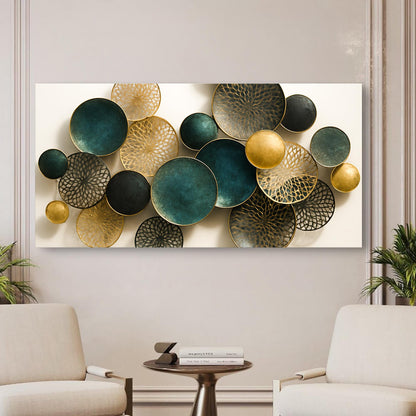 Lotus Serenity Composition VIII Wall Art