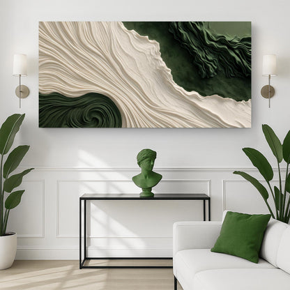 Emerald Stream Composition XI