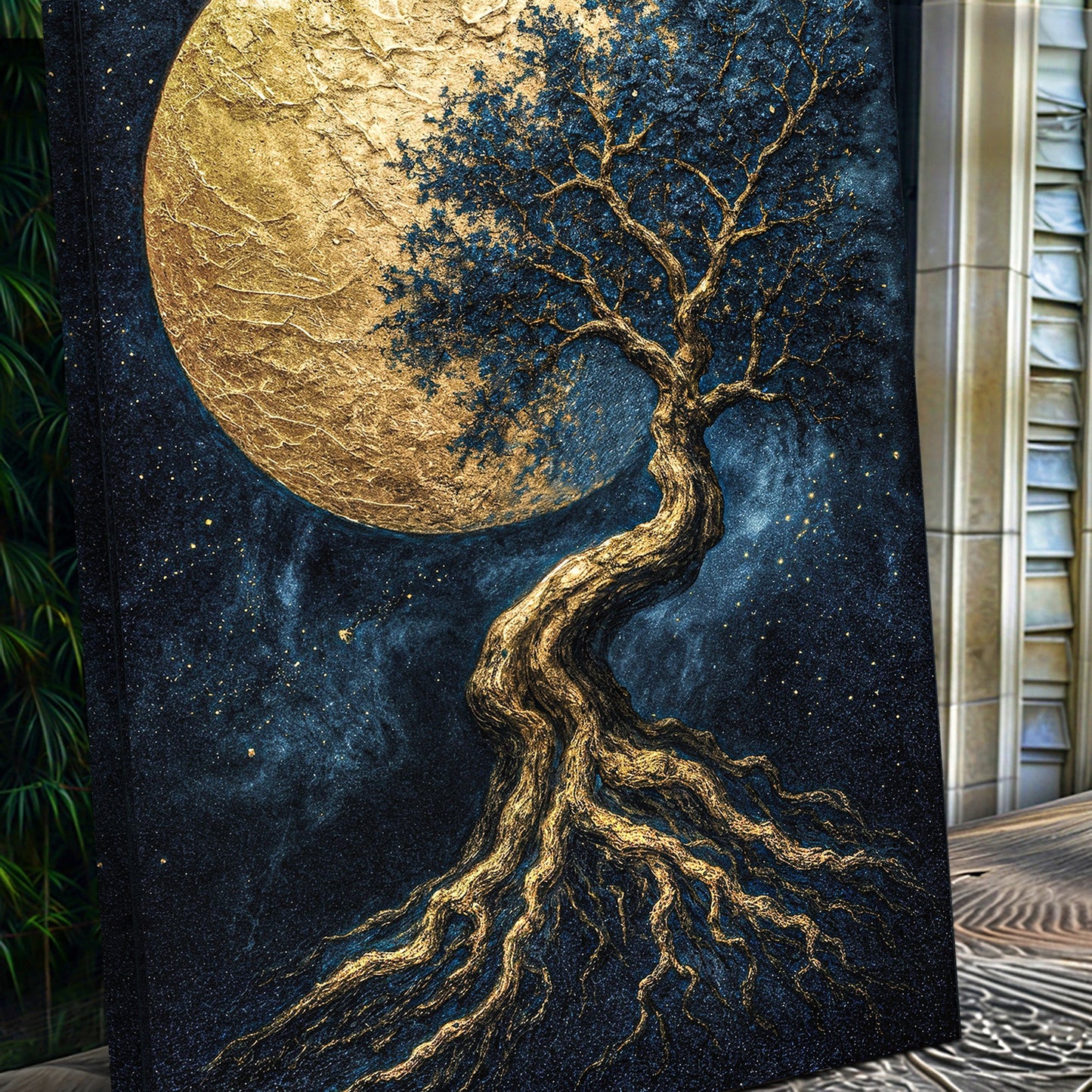 Moon & Life Tree Harmony