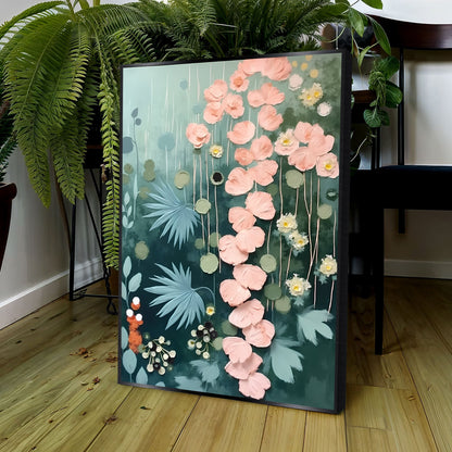 Hidden Garden Composition II Wall Art
