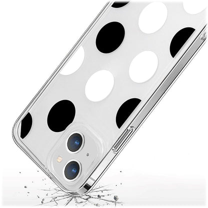 Inspire Series Polka Dot Firm Case - iPhone 14 Plus - CP00340