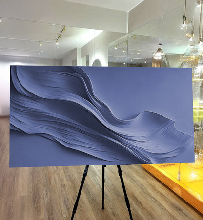 Navy Essence Portrait Wall Art