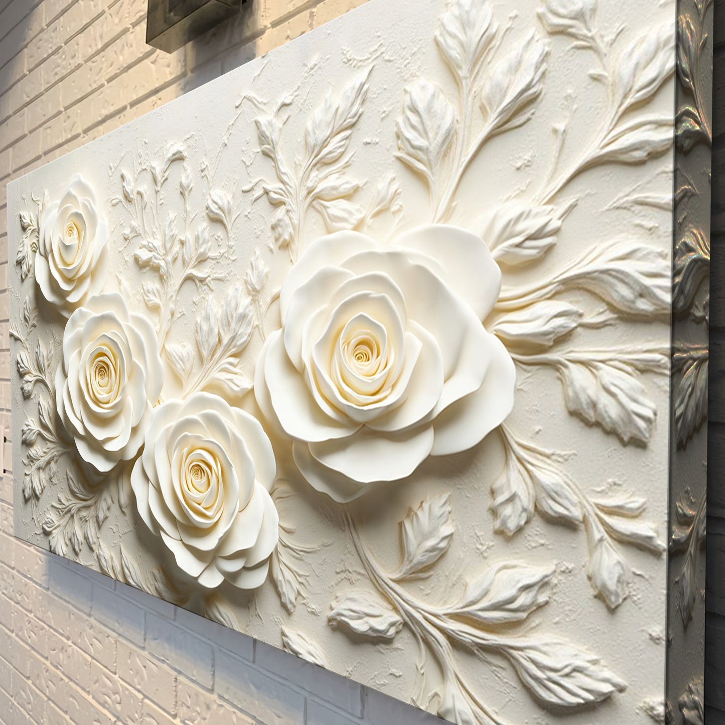 Modern Botanical Abstract IV Wall Art