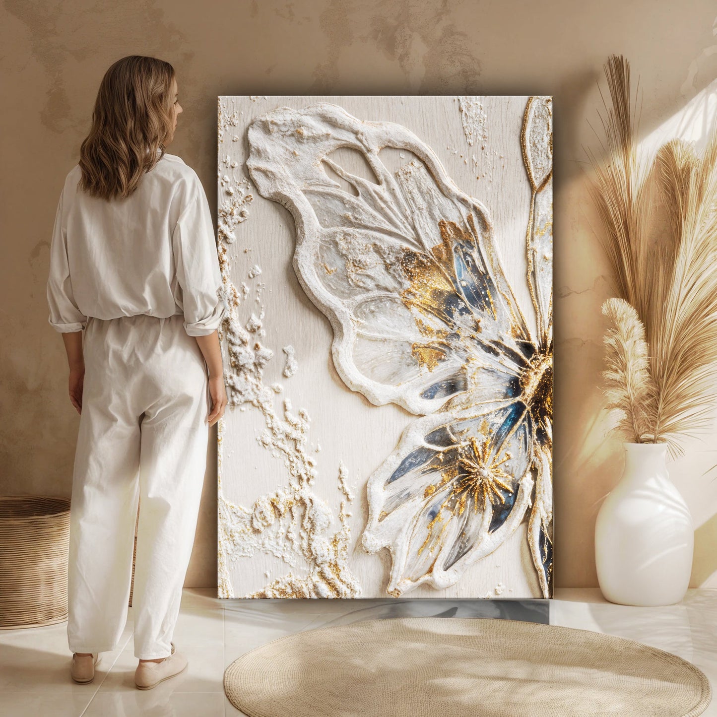 Butterfly Echo Wall Art