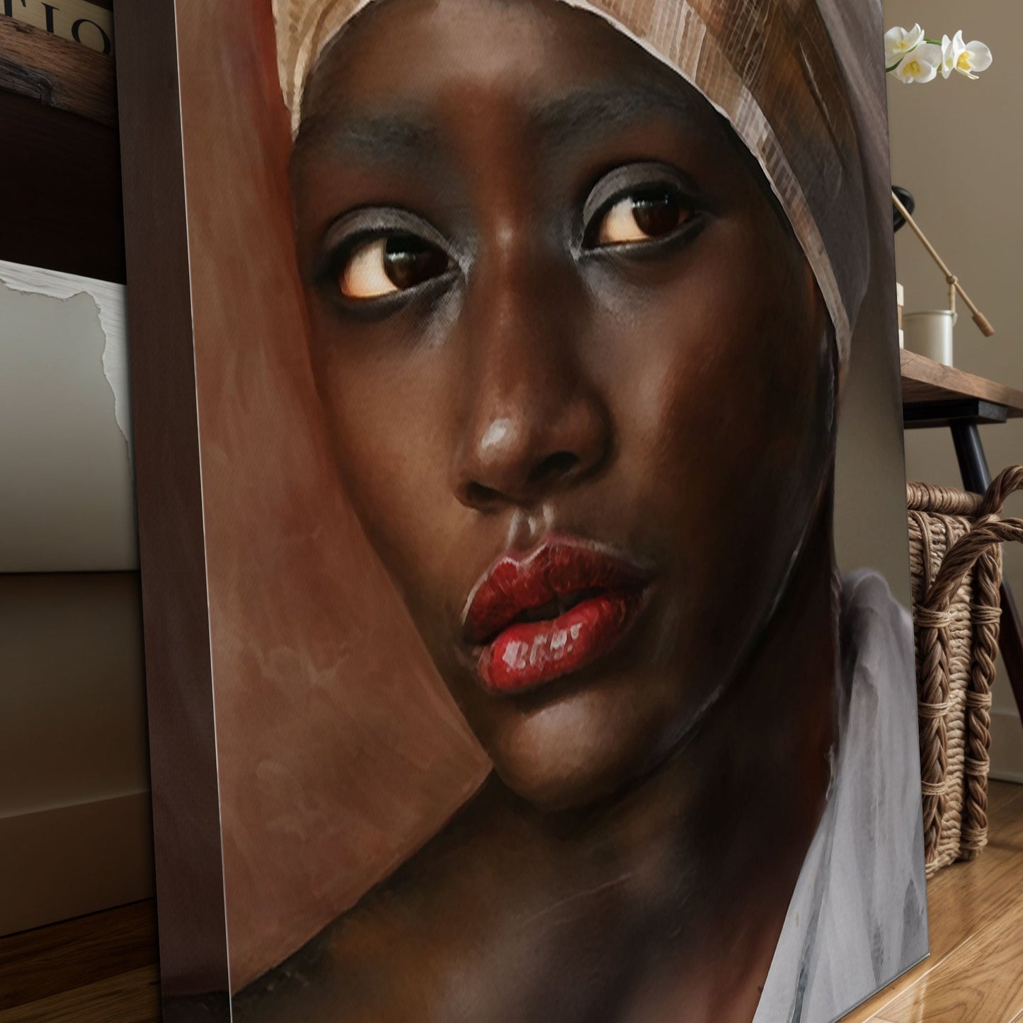 Echoes of Her Heritage Wall Art