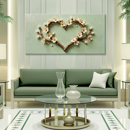 Botanical Harmony Form Wall Art