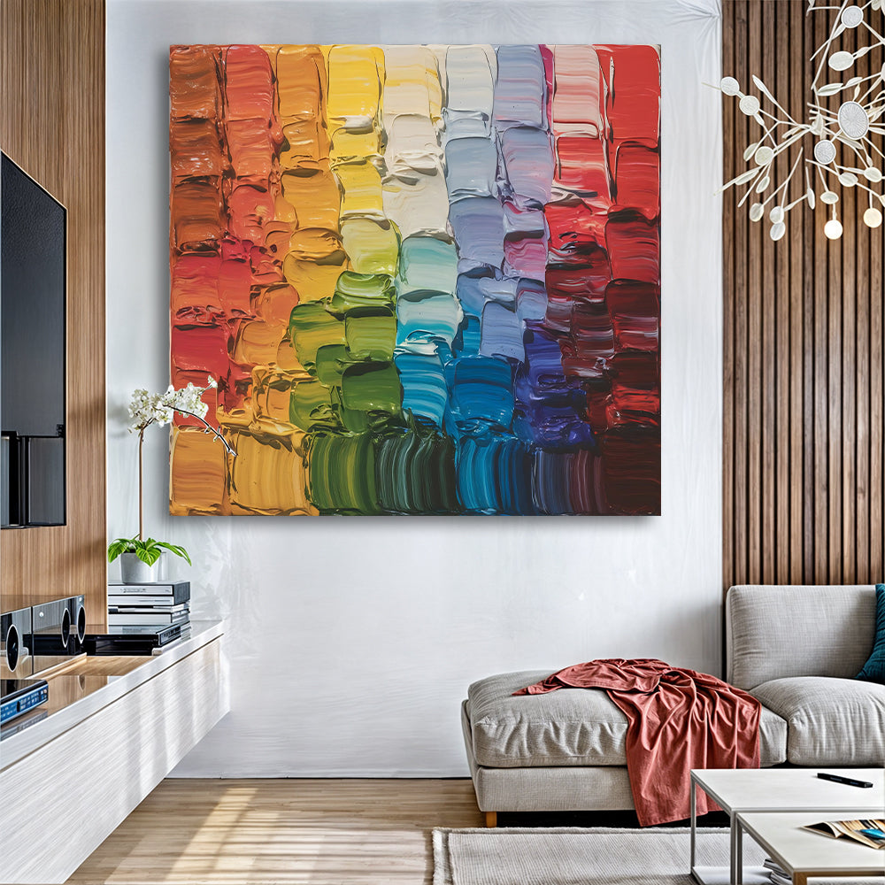 Color in Motion Abstract Art