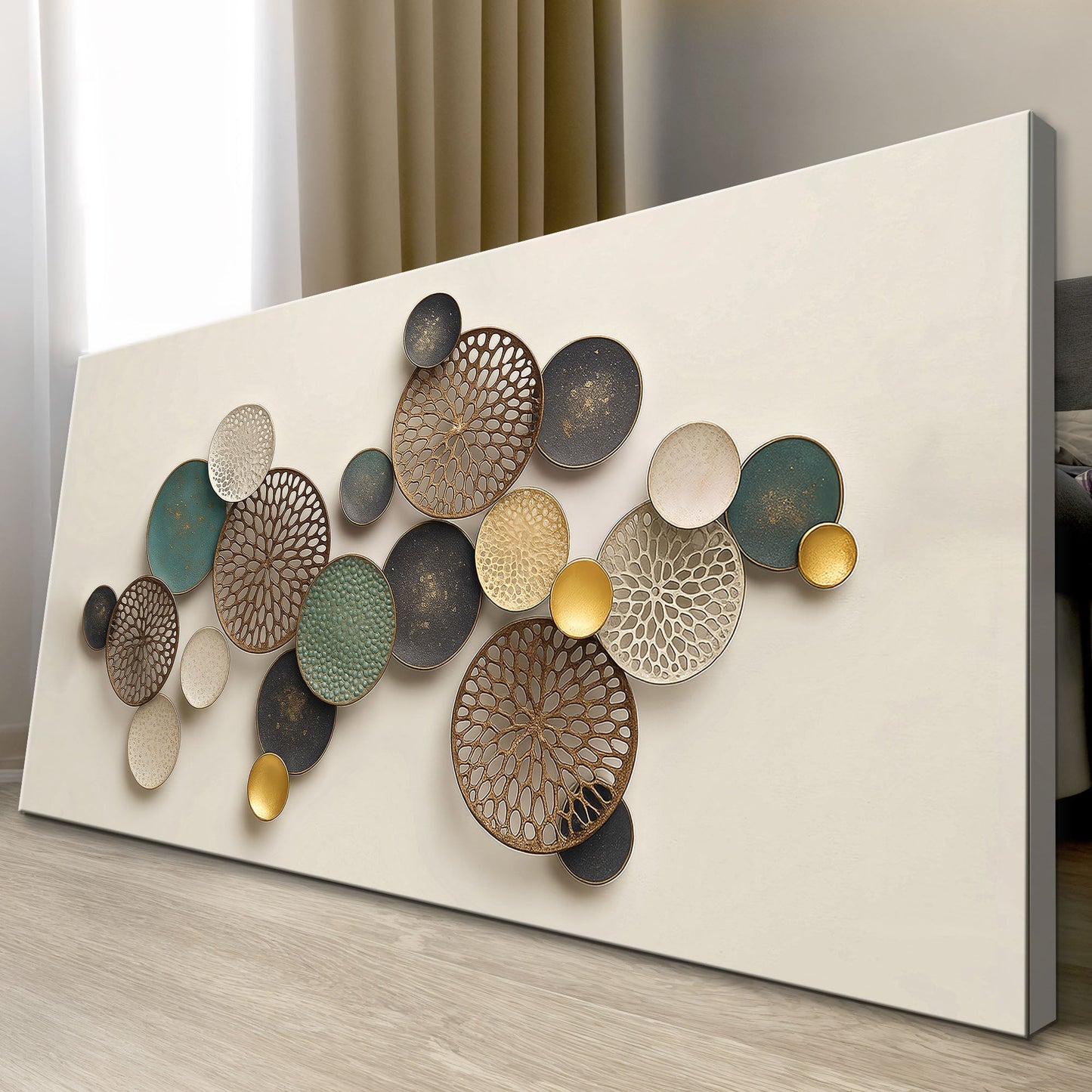 Botanical Lotus Abstract II Wall Art
