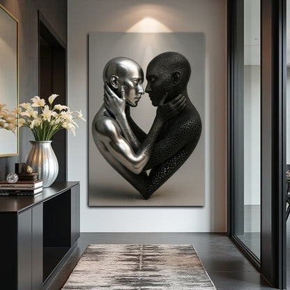 Enduring Embrace Composition VIII Wall Art