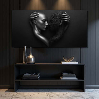 Contours of Devotion III Wall Art