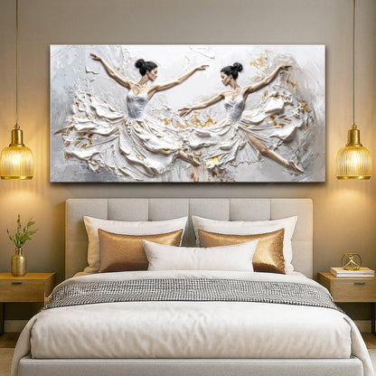 Ethereal Silhouettes Wall Art