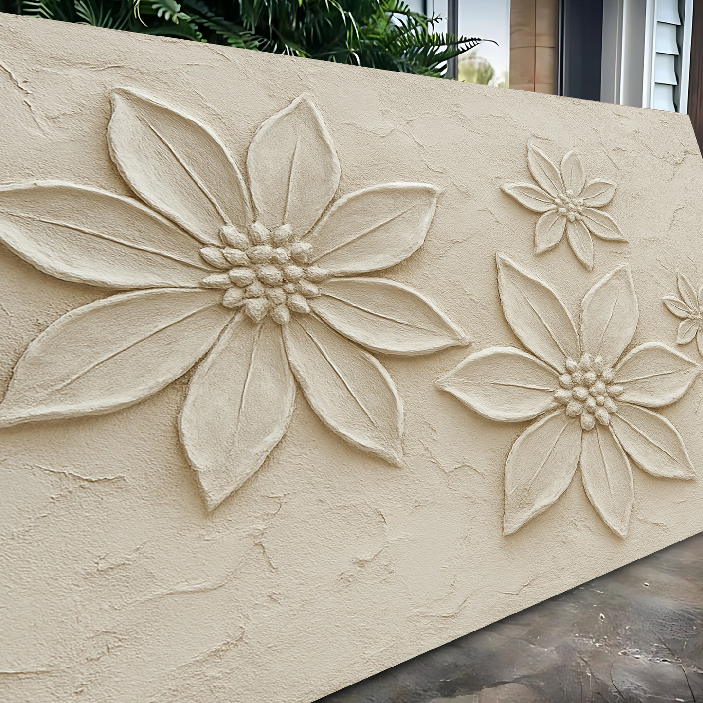 Floral Essence Composition V Wall Art