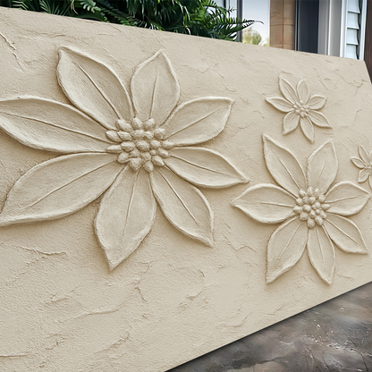 Floral Essence Composition V Wall Art