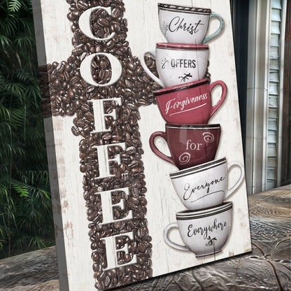 Coffee & Fellowship – Series IV Wall Art
