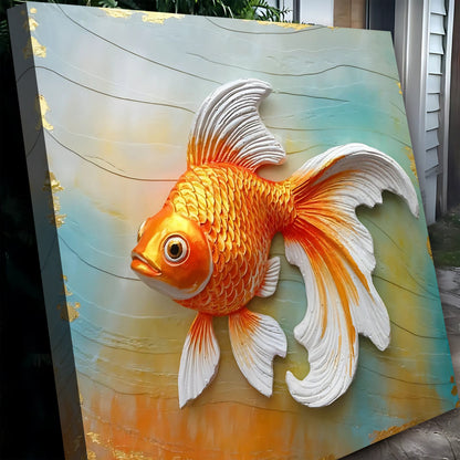 3D Aquatic Motion Study Wall Art