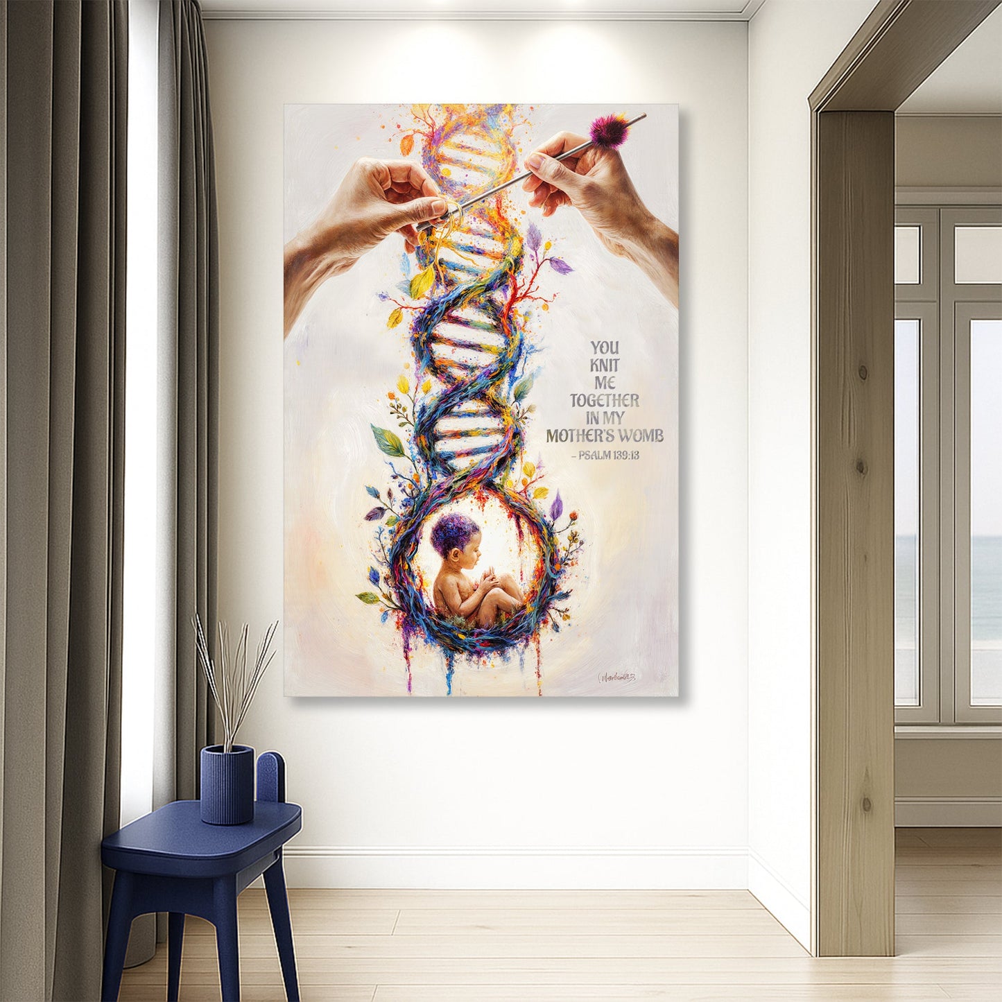 Knit in My Mother’s Womb — Psalm 139:13