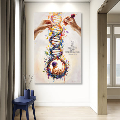 Knit in My Mother’s Womb — Psalm 139:13