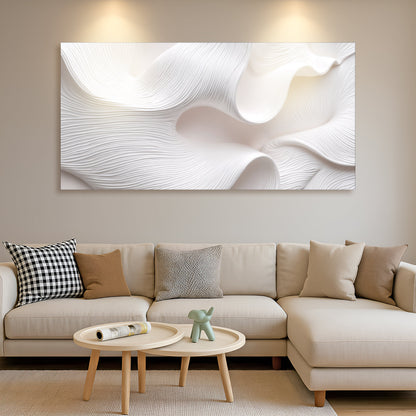 Serene Waveform Study II Wall Art