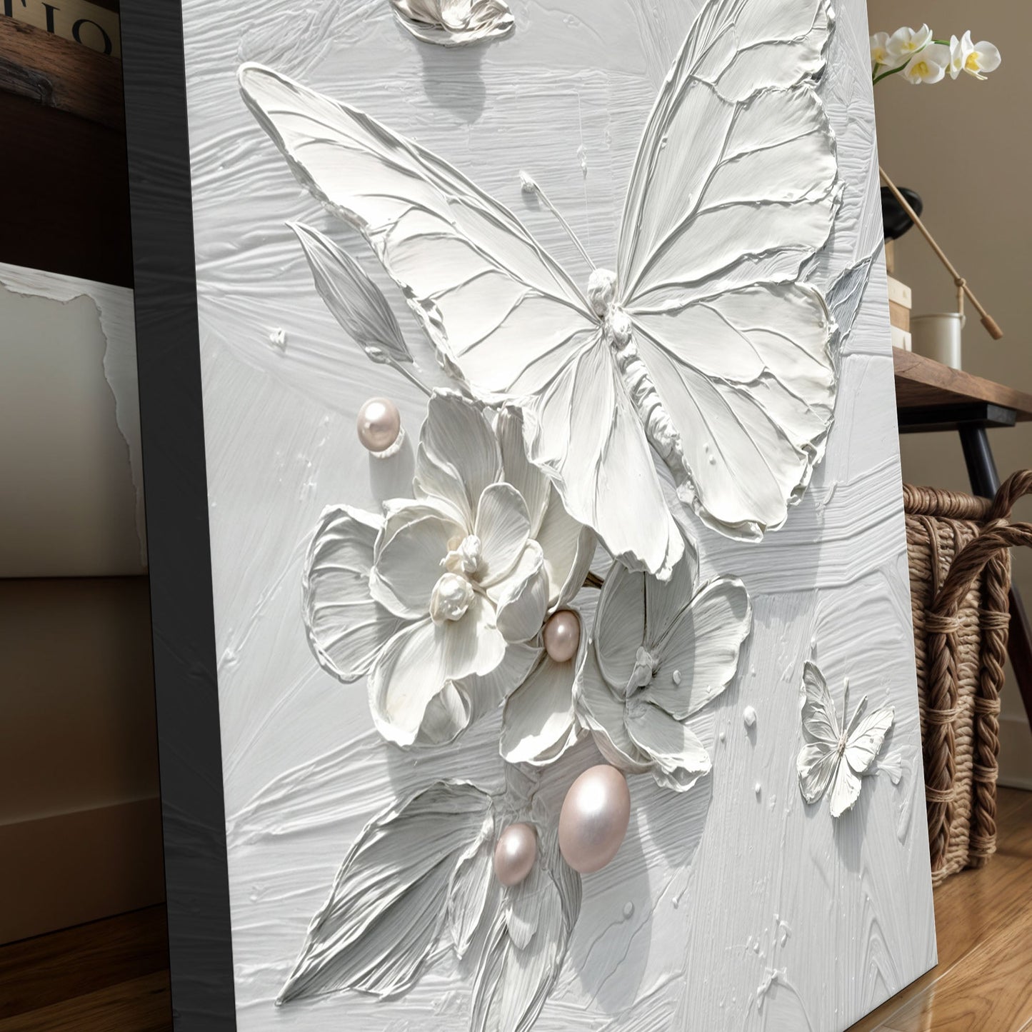 Butterfly Form Structure Wall Art