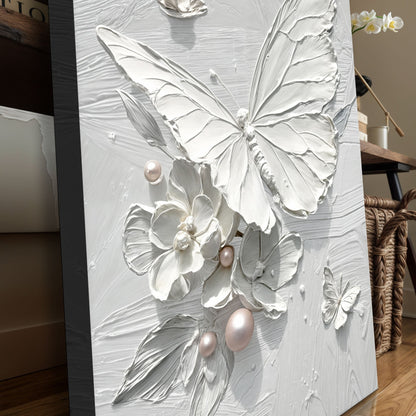 Butterfly Form Structure Wall Art
