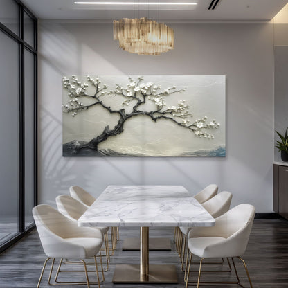 Whispering Blossoms Wall Art