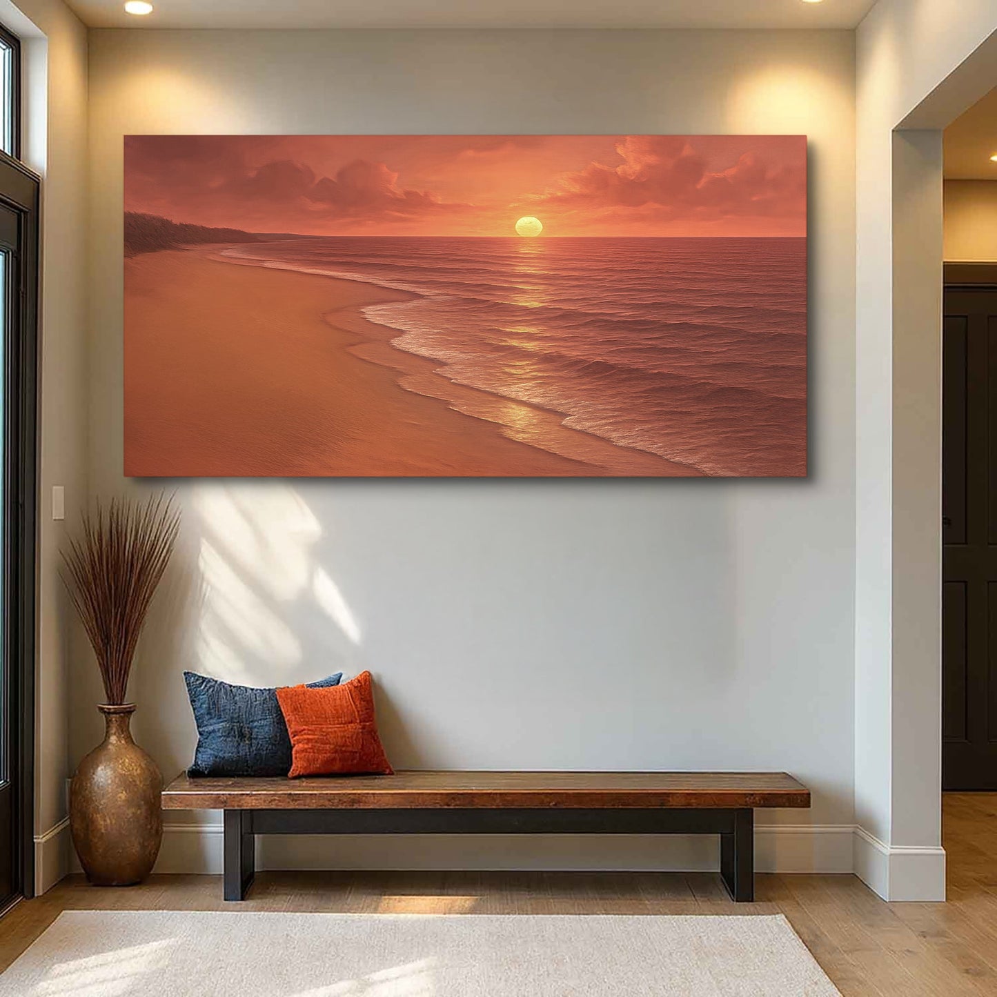 Shoreline Calm VII Coastal Art