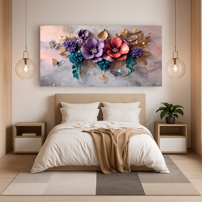 Blooming Symphony Wall Art