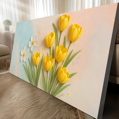 A Quiet Symphony of Flowers II Wall Art