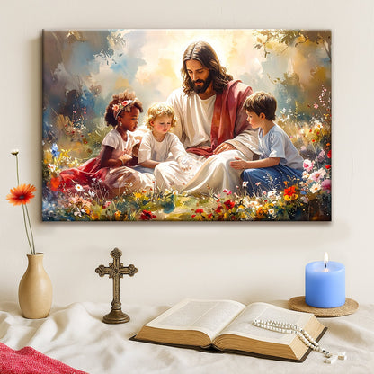 In His Care VIII — Faith Art