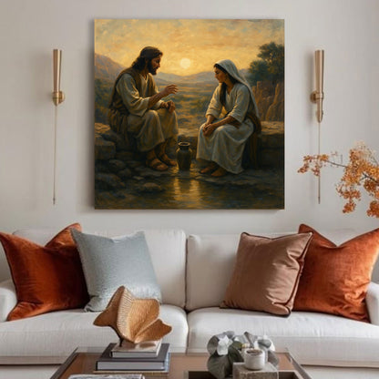 Holy Mother in Reverence III Wall Art