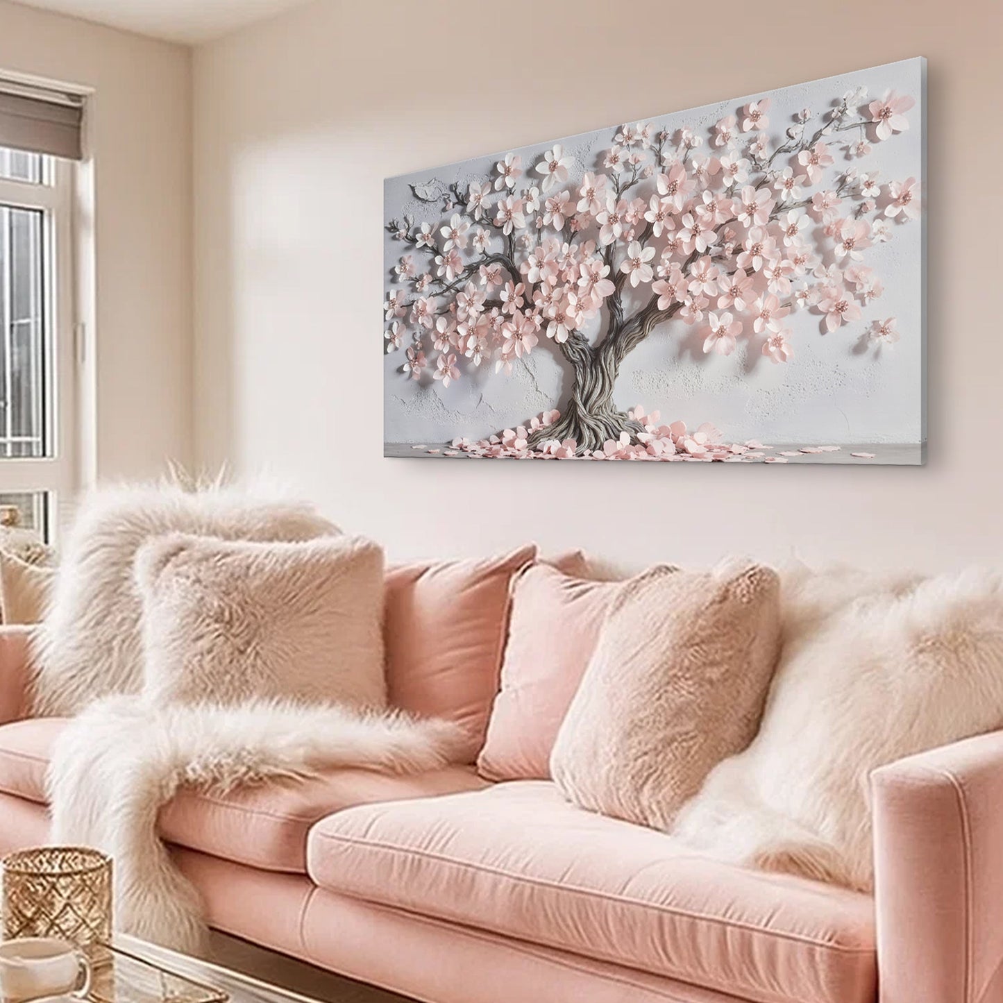 Dreamscape of Blossoms Wall Art