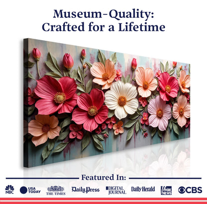 Vibrant Bloom Realistic Art II