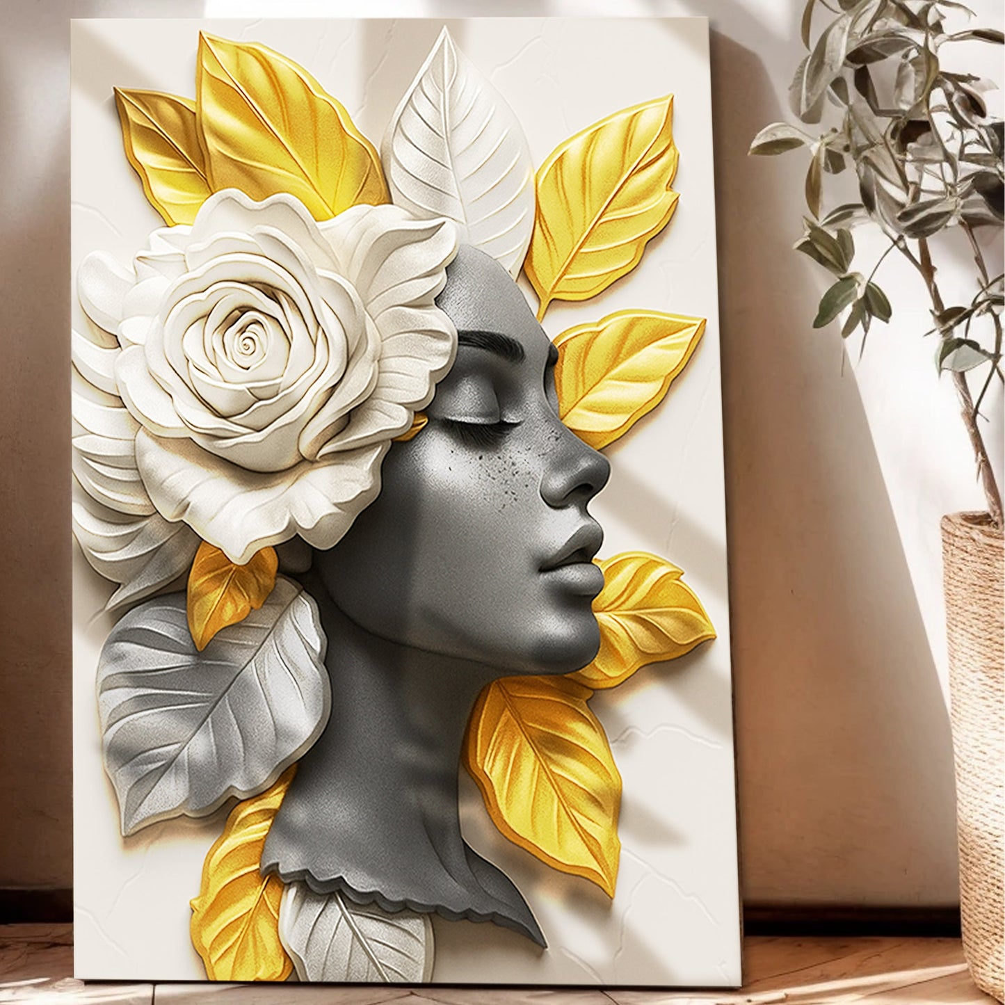Regal Bloomscape III Wall Art