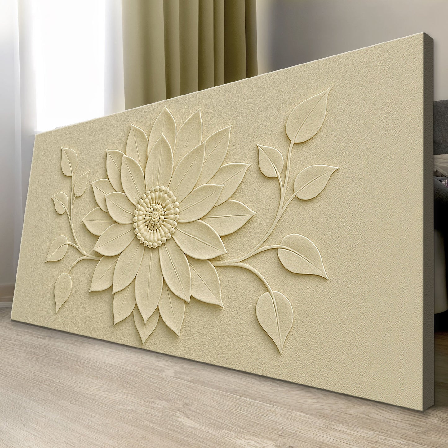 Minimalist Floral Contours VI Wall Art