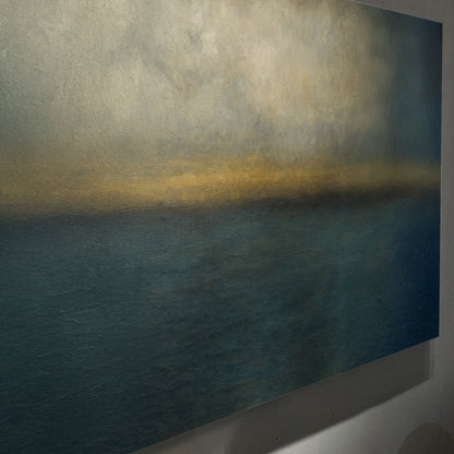 Coastal Waterscape Form Wall Art
