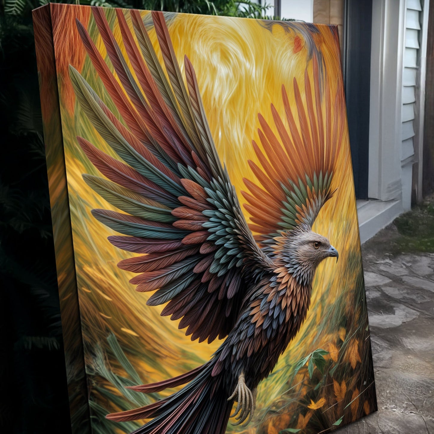 Aviary Grace Composition Wall Art