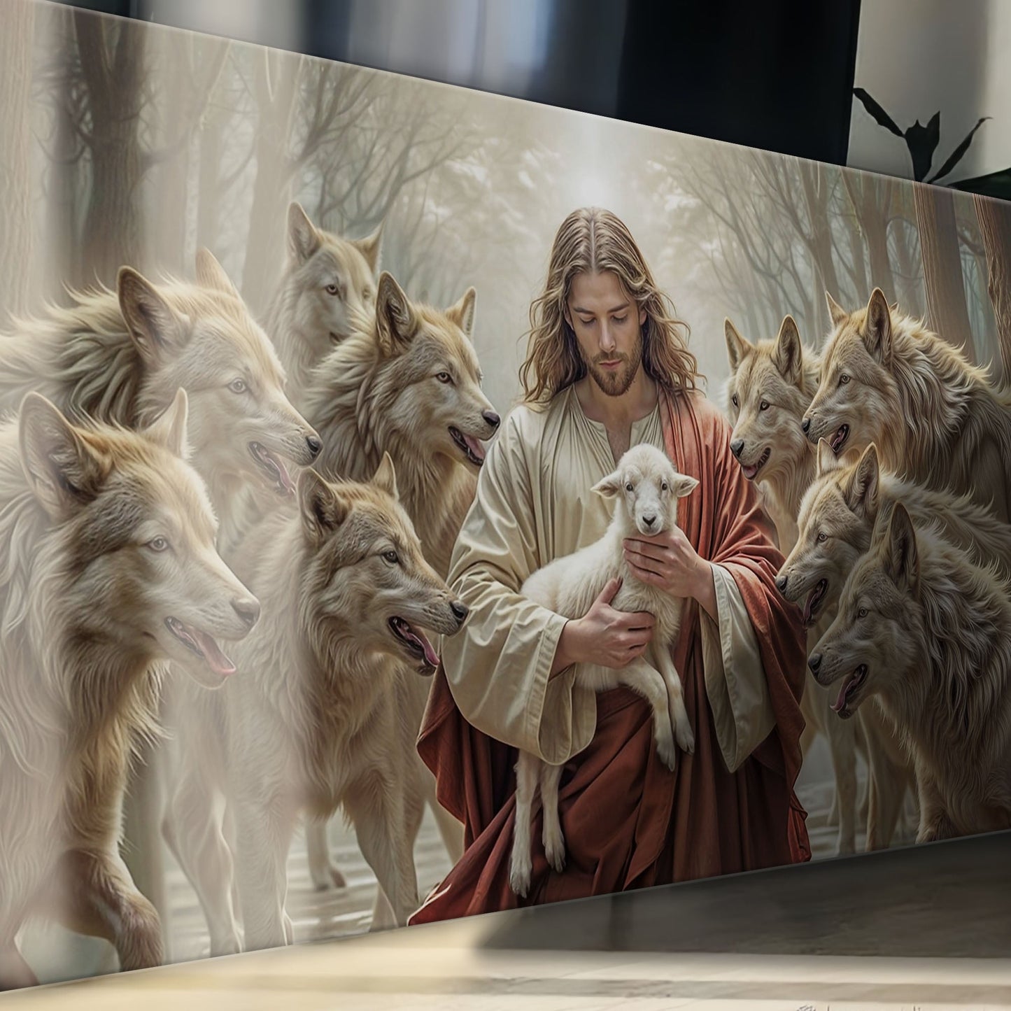 Under the Shepherd’s Wing II Wall Art