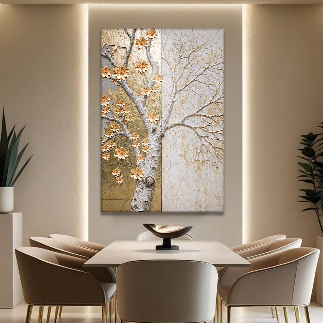 Ivory Seasons Wall Art