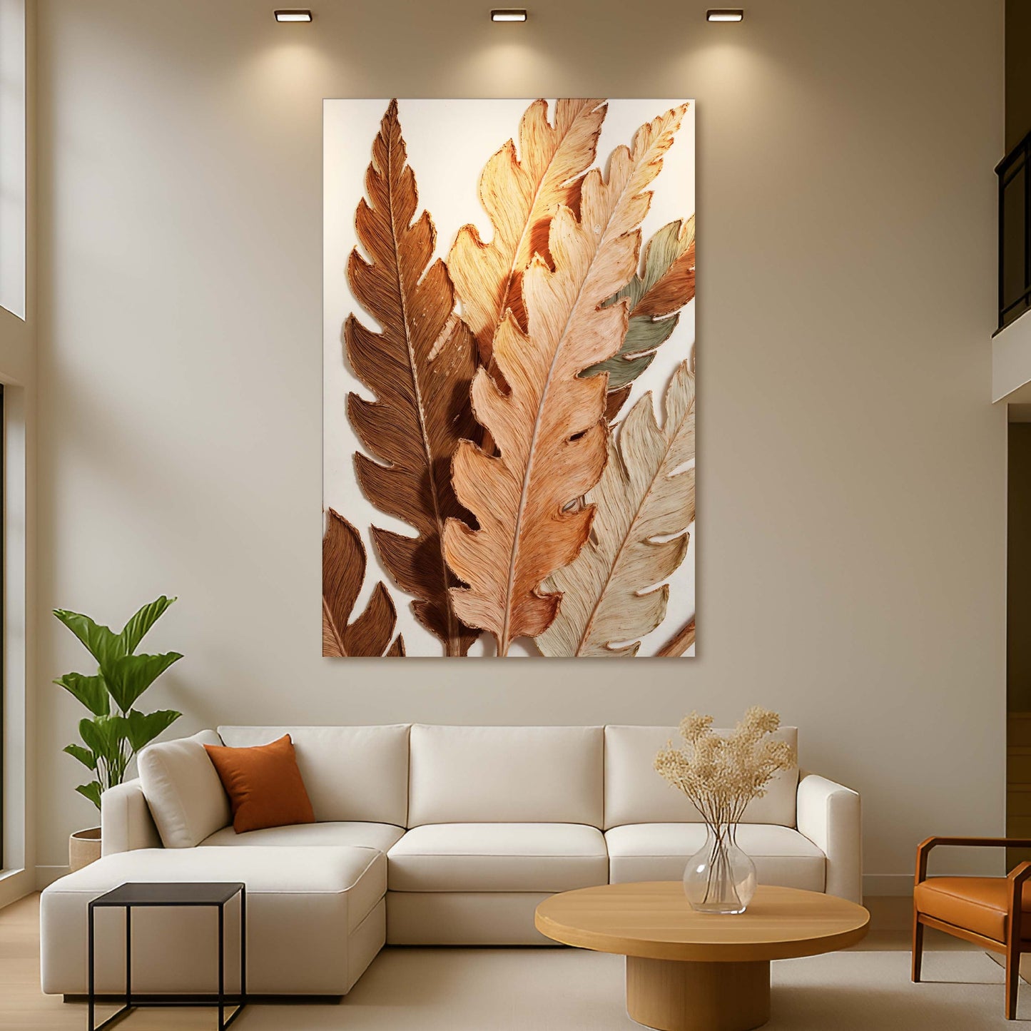 Autumn Palette Composition