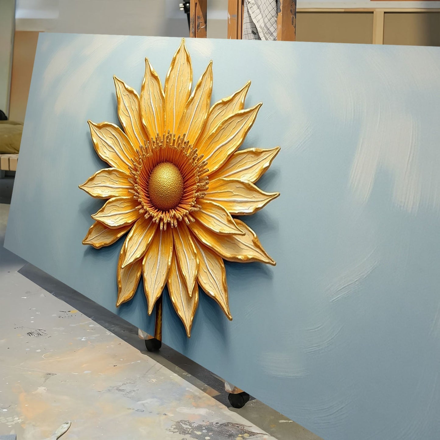 Minimalist Dandelion No. II Wall Art