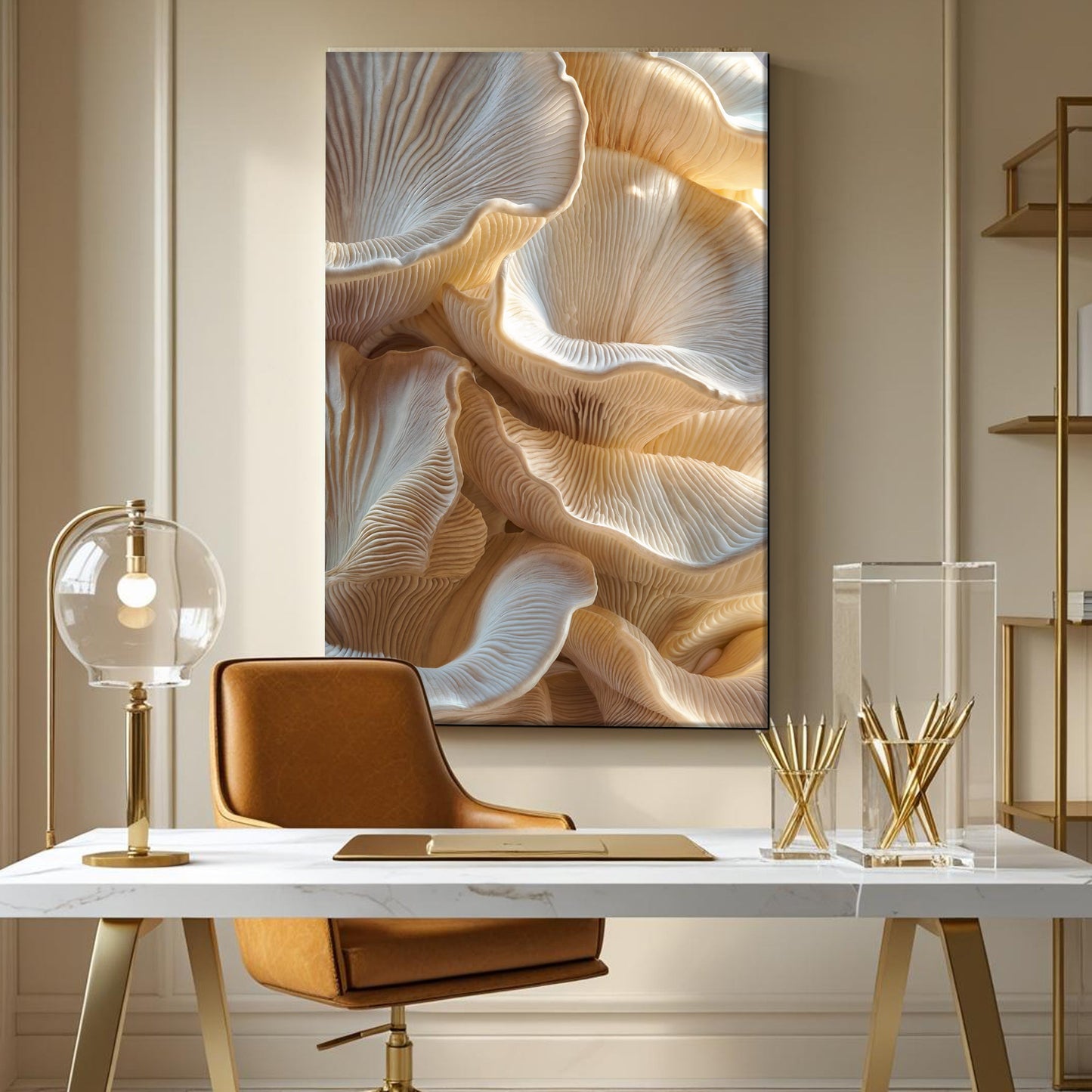Nature in Flux — Abstract Wall Art