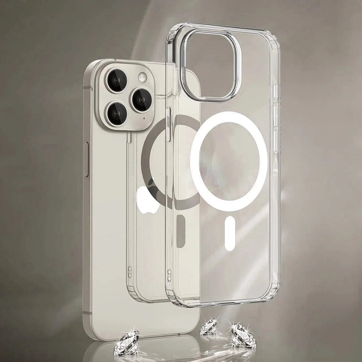 iPhone 15 Pro Clear Case with MagSafe |  Venture Series