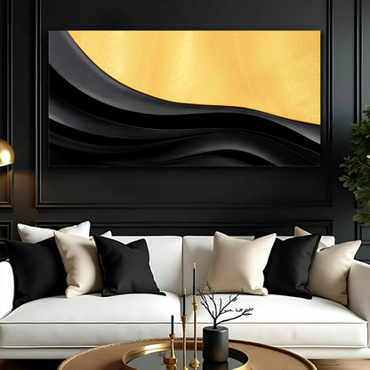 Minimalist Dual‑Tone VIII Wall Art