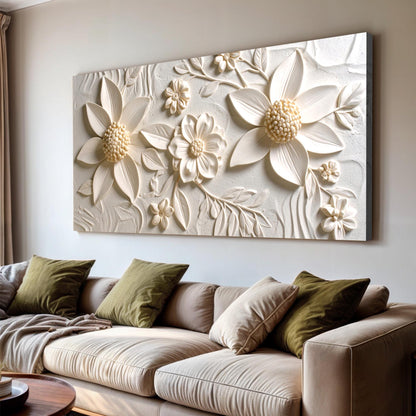 The Bloom Motif II Wall Art
