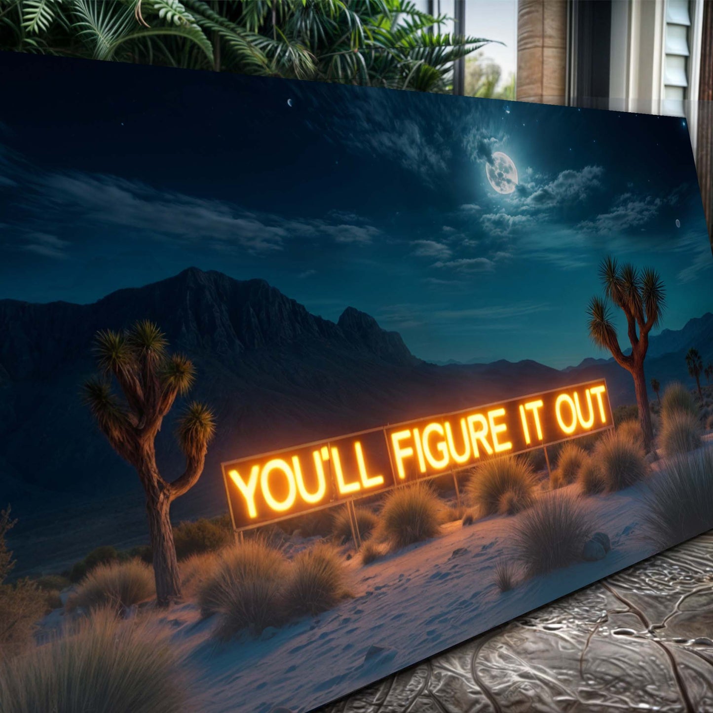 You’ll Work It Out – Inspiration Panel