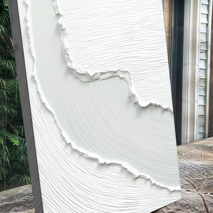 The Minimalist Wave Form Wall Art