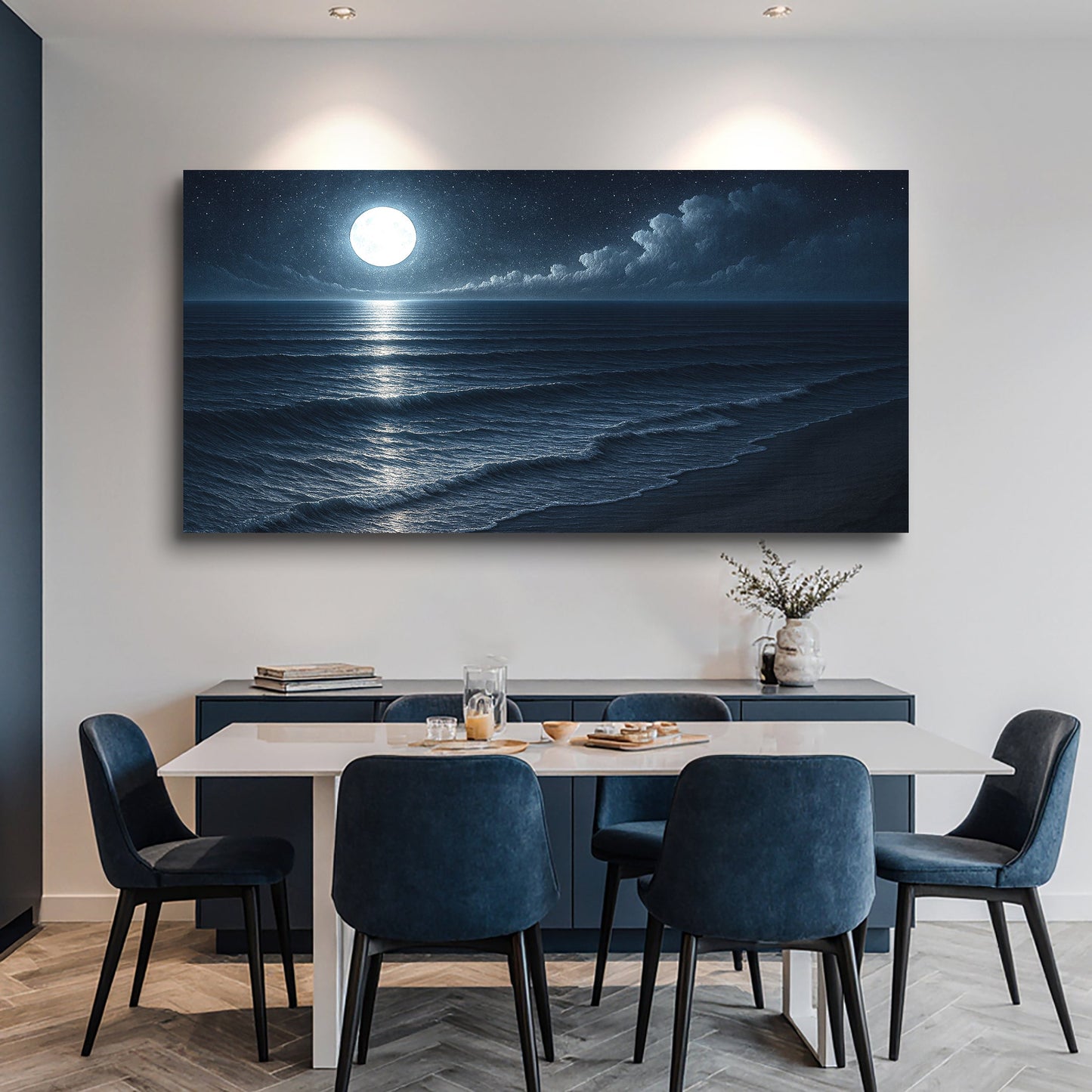 Beachside Tranquility Wall Art