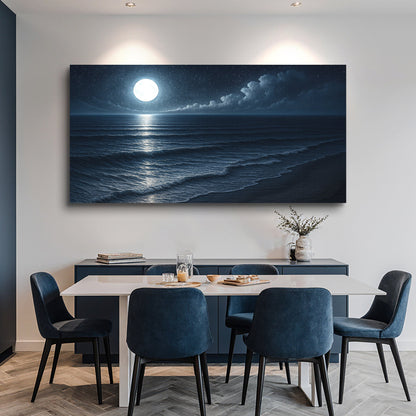 Beachside Tranquility Wall Art